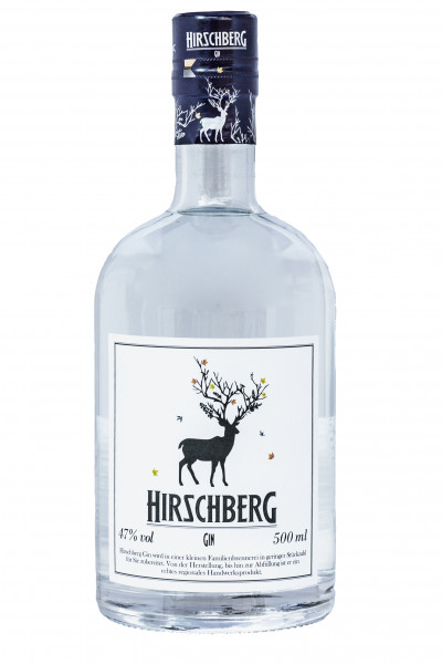 Hirschberg Gin - 0.5L