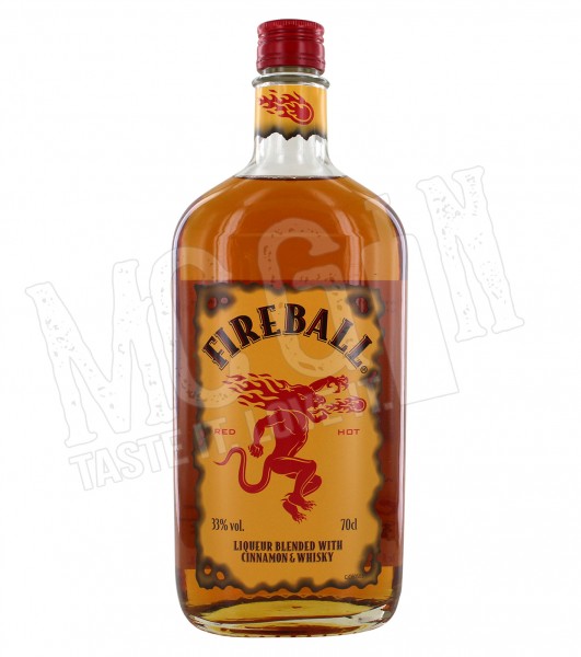 Fireball Whiskylikör - 0.7L