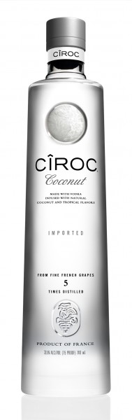 Ciroc Flavours Coconut - 0.7L