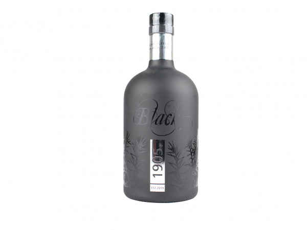 Gansloser Black alkoholfreie Spirituose - 0.5L