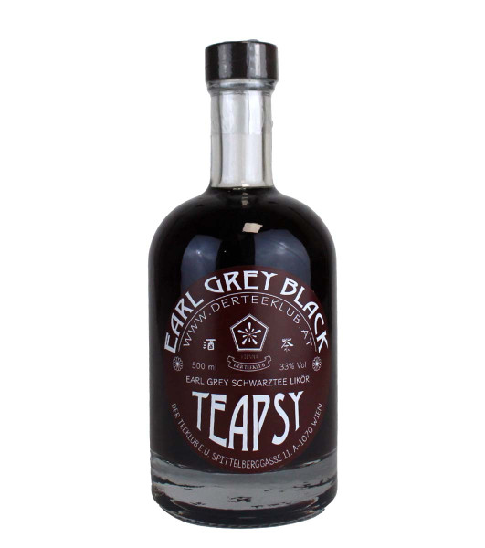 Teapsy Earl Grey Black Likör - 0.5L
