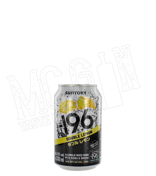 Suntory -196 Double Lemon Dose 10% - 0.33L