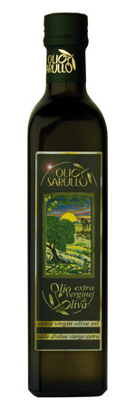 Olio Sarullo extra vergine oliva Olivenöl 0,5L