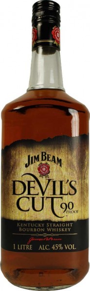 Jim Beam Devils Cut - 1.0L