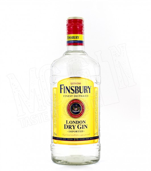 Finsbury Distilled London Dry Gin - 0.7L