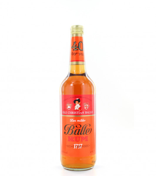 Der milde Balle Rum - 0.7L