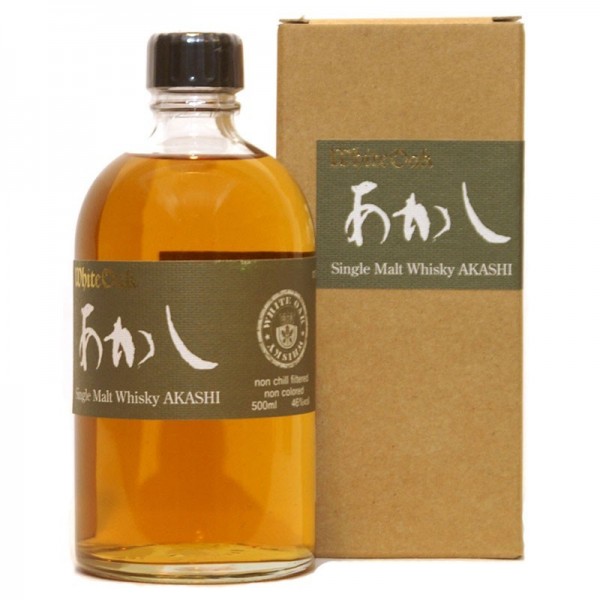 Akashi Japanese Single Malt Whisky - 0.5L