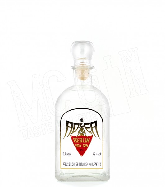 Adler Berlin Dry Gin - 0.7L