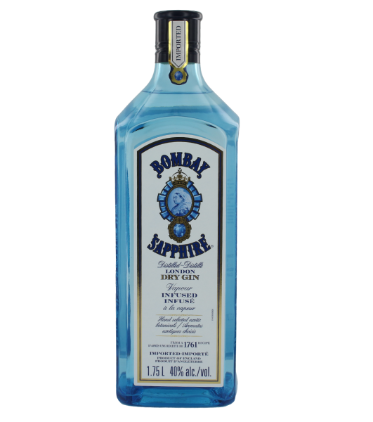 Bombay Sapphire London Dry Gin - 1.75L - 40%