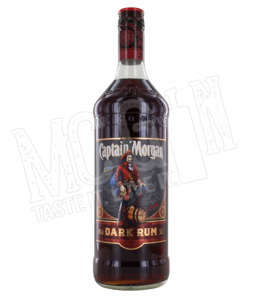 Captain Morgan Black Jamaica Rum - 1.0L