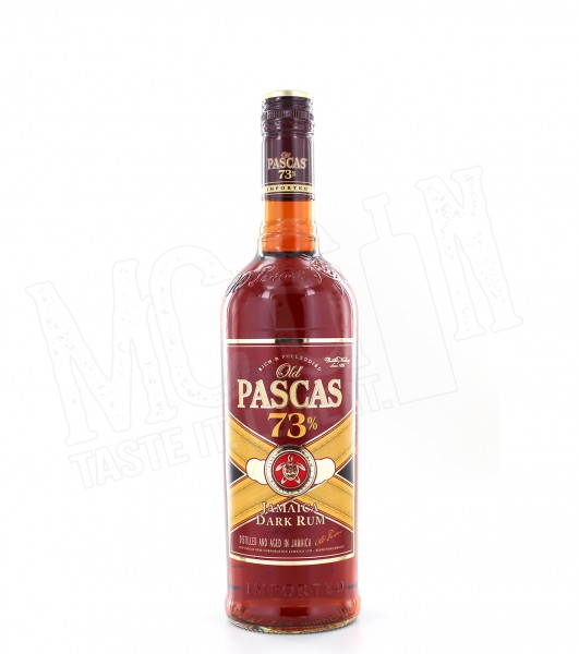 Old Pascas Jamaica Dark Rum - 0.7L