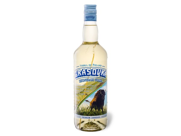 Grasovka Bisongrass Vodka - 0.7L