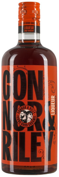 Connor &amp; Riley - Liqueur &amp; Whisky - 0.7L - 31%