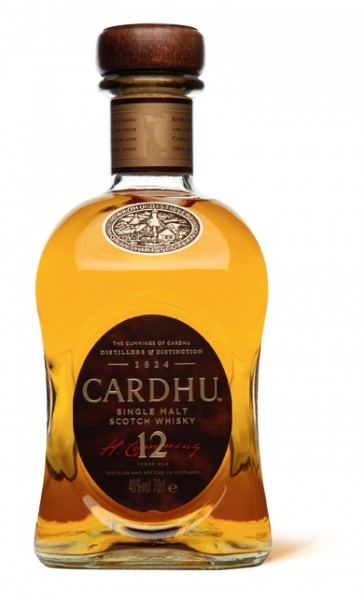 Cardhu 12 Jahre - 0.7L