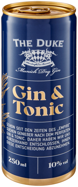 The Duke Gin Tonic - 0.25L