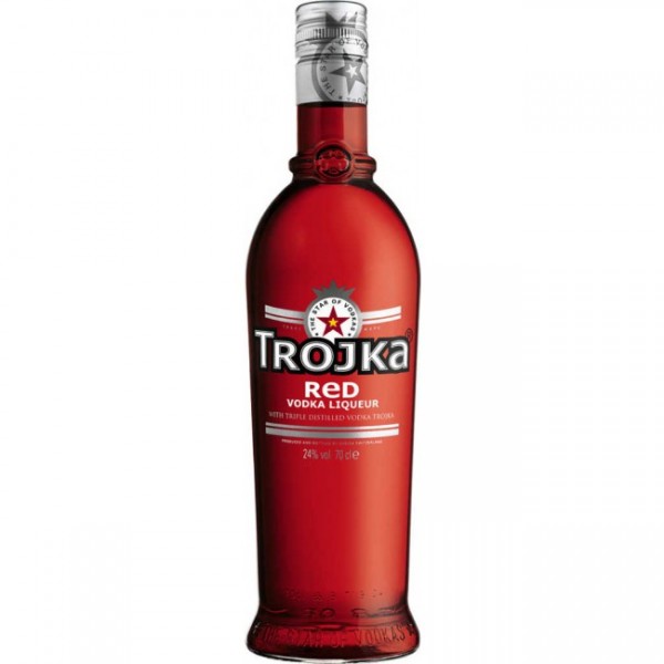 Trojka Vodka Red - 0.7L