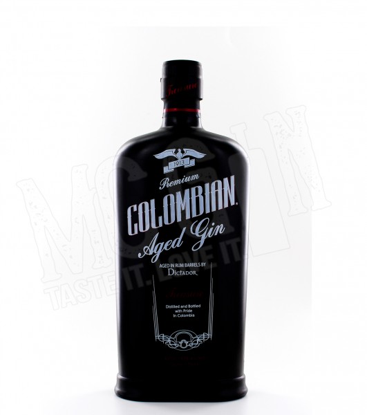 Dictador Colombian Aged Gin Black - 0.7L