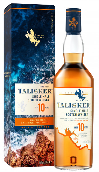 Talisker 10 Jahre Single Malt Scotch Whisky - 0.7L