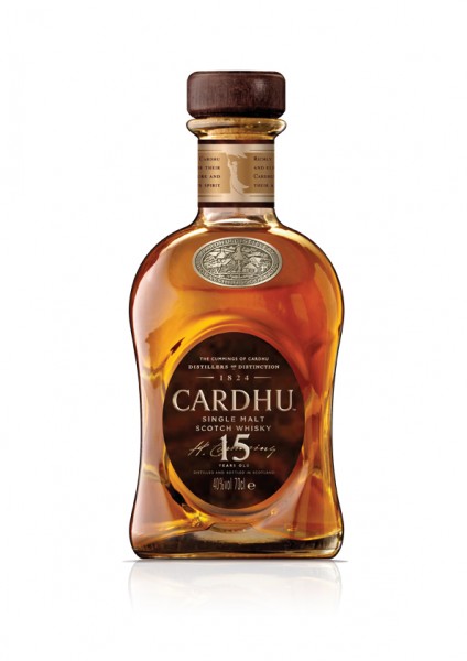 Cardhu 15 Jahre - 0.7L