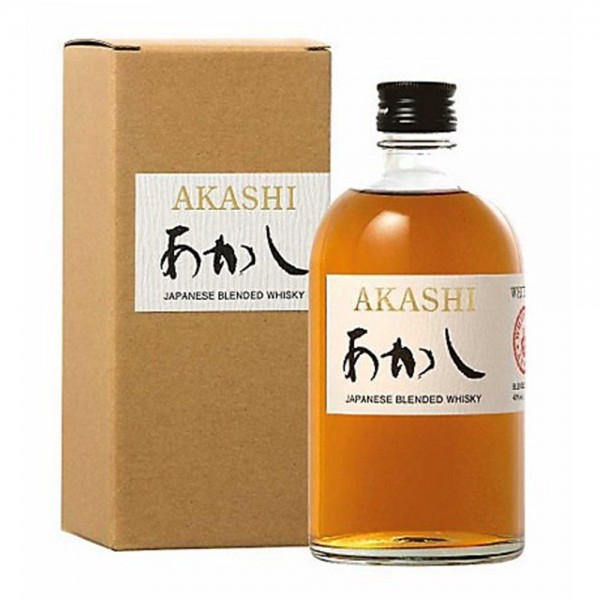 Akashi Japanese Blended Whisky - 0.5L
