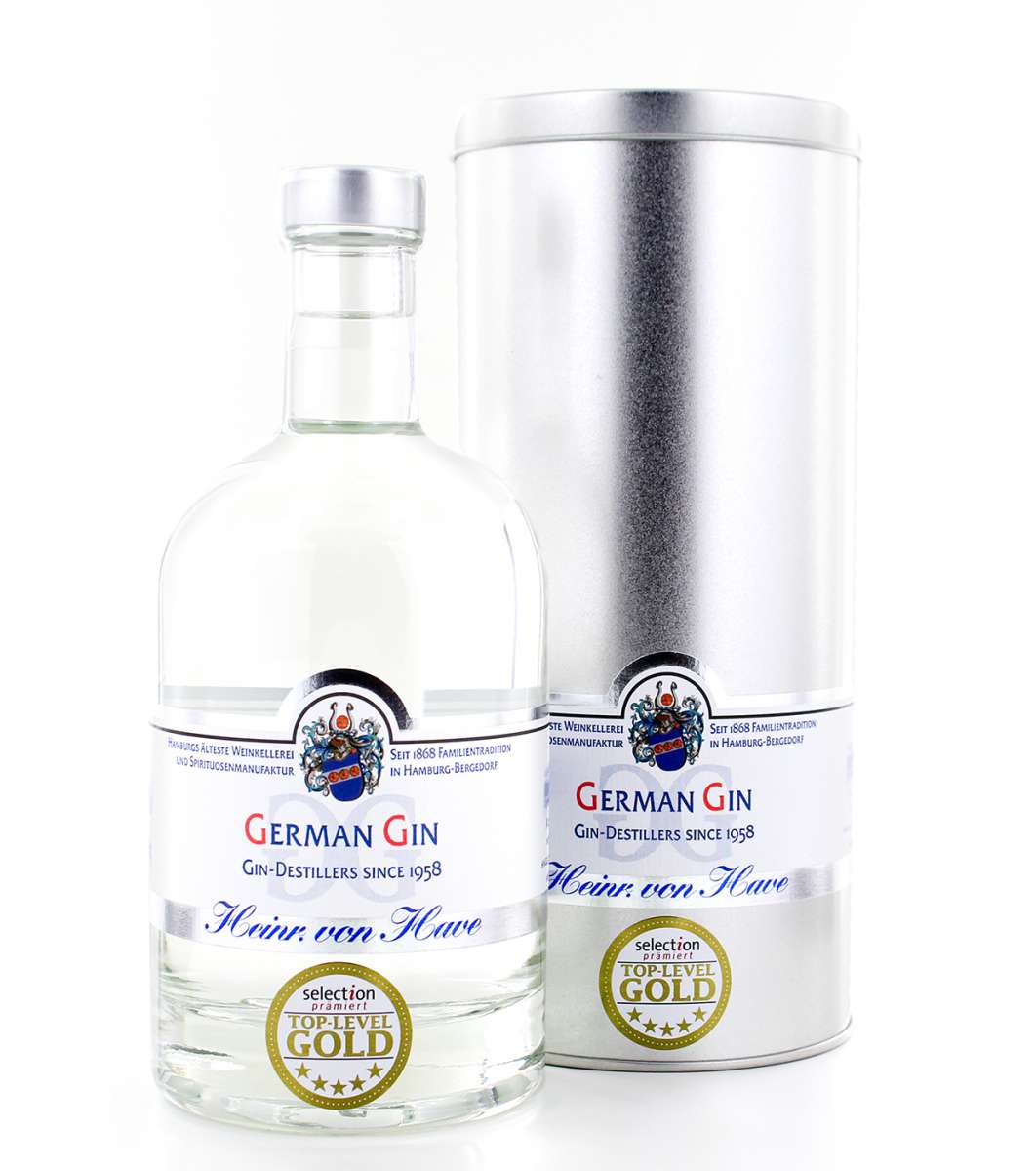 Heinrich von Have German Gin 0.5L Dry Gin McGin.de Taste it