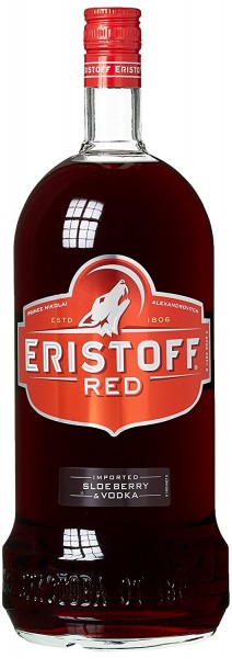 Eristoff Red Sloeberry Likör - 0.7L