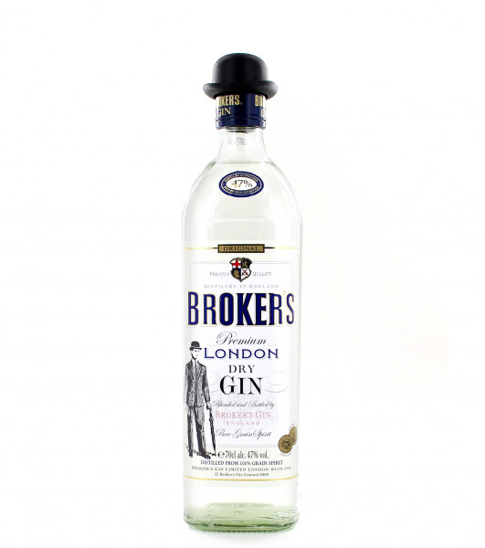 Broker&#039;s Premium London Dry Gin - 0.7L
