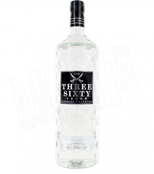 Three Sixty Vodka - 3.0L