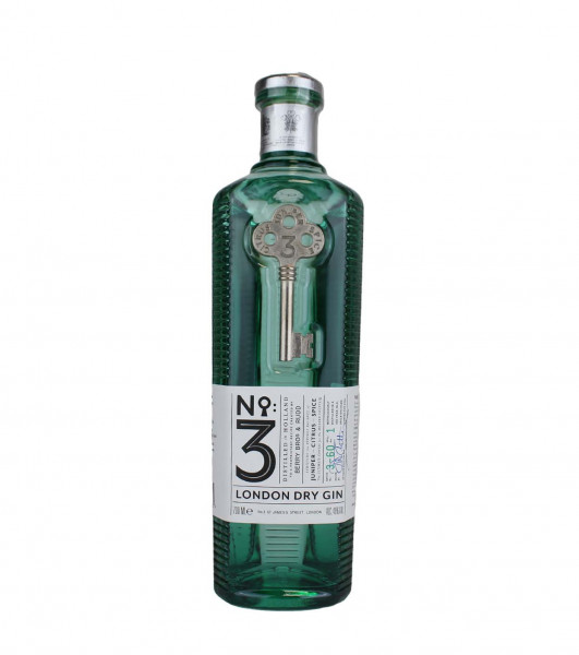 No. 3 London Dry Gin - 0.7L