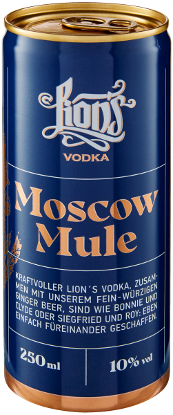 The Duke Moscow Mule - 0.25L