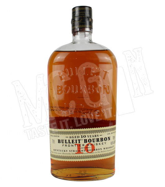 Bulleit 10 Years Bourbon Frontier Whiskey - 0,7L