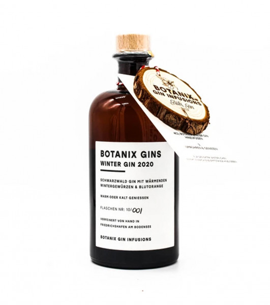 Botanix Winter Glüh Gin - 0,5L - 40%