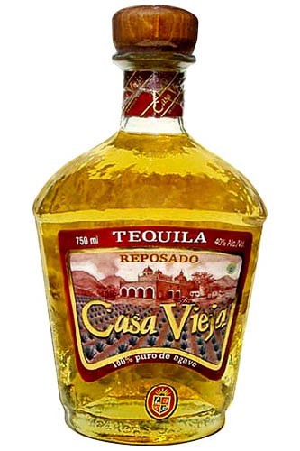 Casa Vieja Reposado Tequila 100% Agave - 0.7L