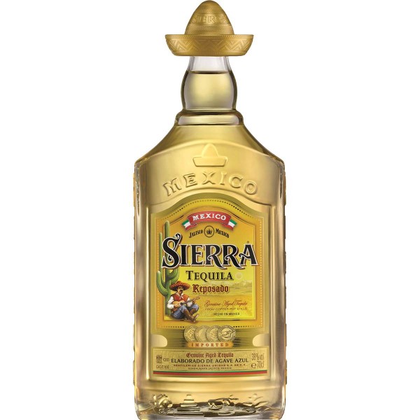 Sierra Gold Tequila Reposado - 1.0L