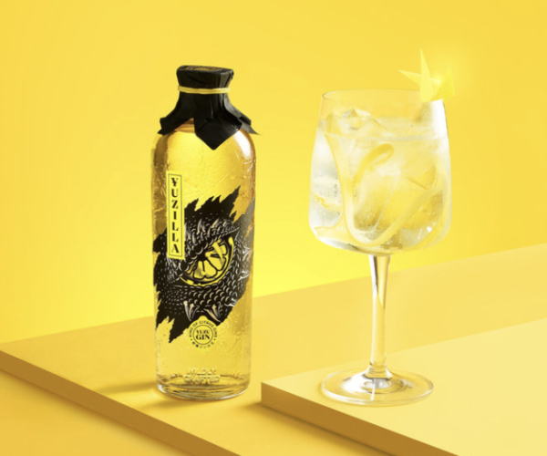 YUZILLA Gin - 0.7L - 40%